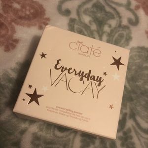 Coconut setting powder